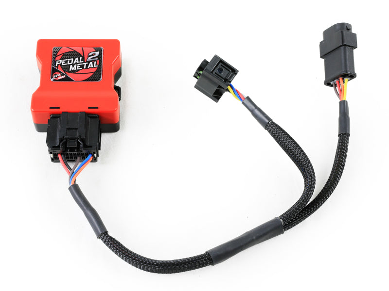 aFe 77-20007 - AFE77-20007 - aFe 08-13 BMW 128i / 17-21 BMW 230i Pedal 2 Metal Throttle Enhancer - Shipped in Europe - Tuningsupply.com