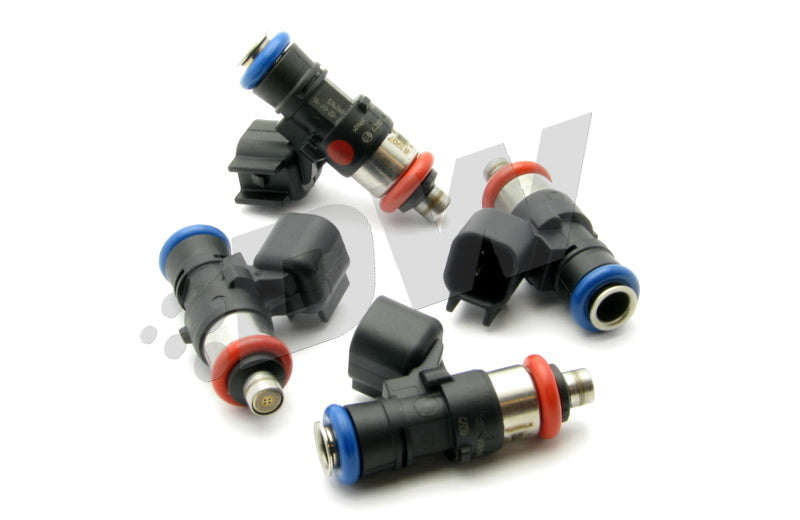 DeatschWerks 16U-00-0050-4 - DWK16U-00-0050-4 - DeatschWerks Bosch EV14 Universal 40mm Compact 50lb/hr Injectors (Set of 4) - Shipped in Europe - Tuningsupply.com