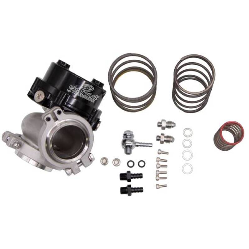 Granatelli Motor Sports 540259 - GMS540259 - Granatelli 60mm Traditional Diaphragm Design Water Cooled Wastegate - Shipped in Europe - Tuningsupply.com
