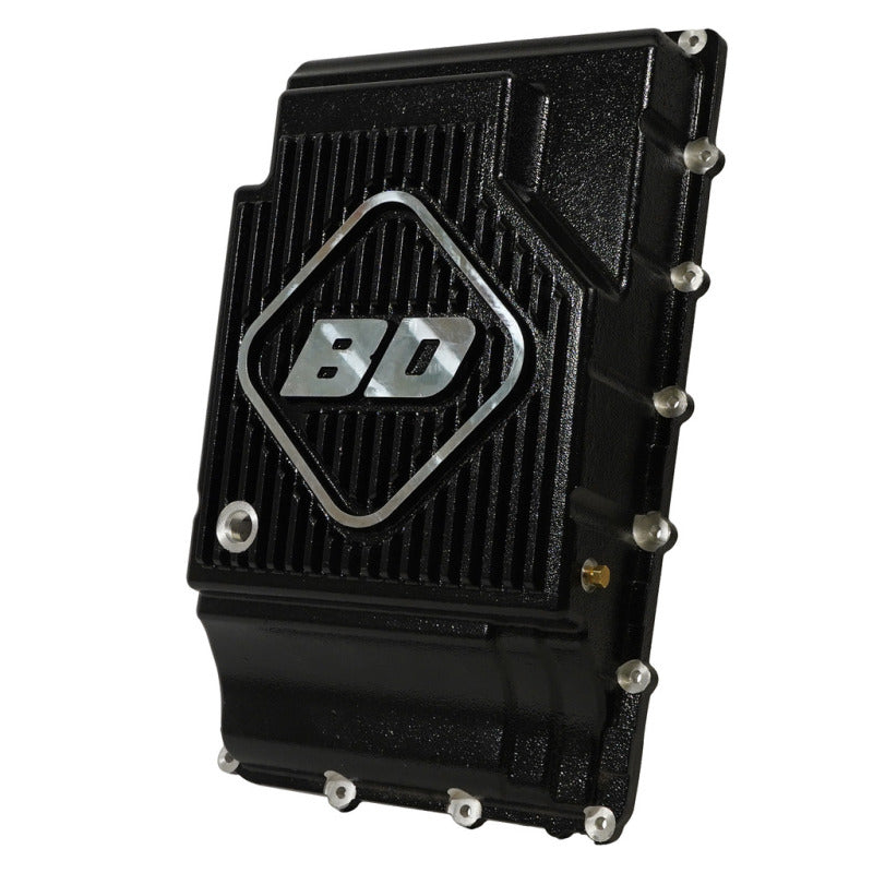BD Diesel 1061718 - BDD1061718 - BD Diesel 17-24 Ford 10R60/10R80 Deep Sump Transmission Pan Kit - Shipped in Europe - Tuningsupply.com