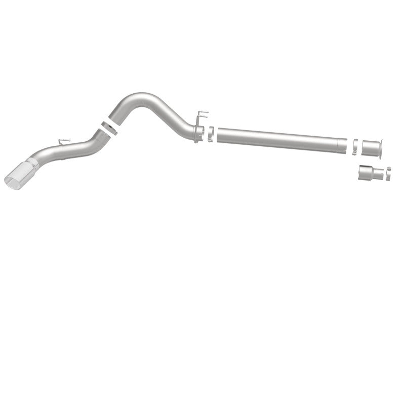 Magnaflow 17872 - MAG17872 - MagnaFlow 08-17 Ford F-250/F-350/F-450 6.4L/6.7L DPF-Back SS 5in Single Passenger Side Rear Exit - Shipped in Europe - Tuningsupply.com
