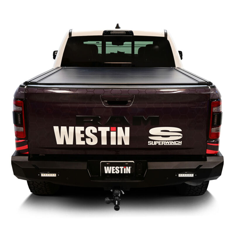 Westin 19-54705 - WES19-54705 - Westin 19-26 RAM 1500 New Body 5ft 7in. (67in) Bed Electric Retractable Tonneau Cover - Black - Shipped in Europe - Tuningsupply.com