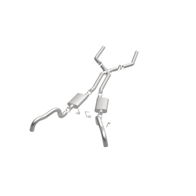 Magnaflow 15899 - MAG15899 - MagnaFlow Sys C/B 67-72 GM F-Body 3inch Std - Shipped in Europe - Tuningsupply.com