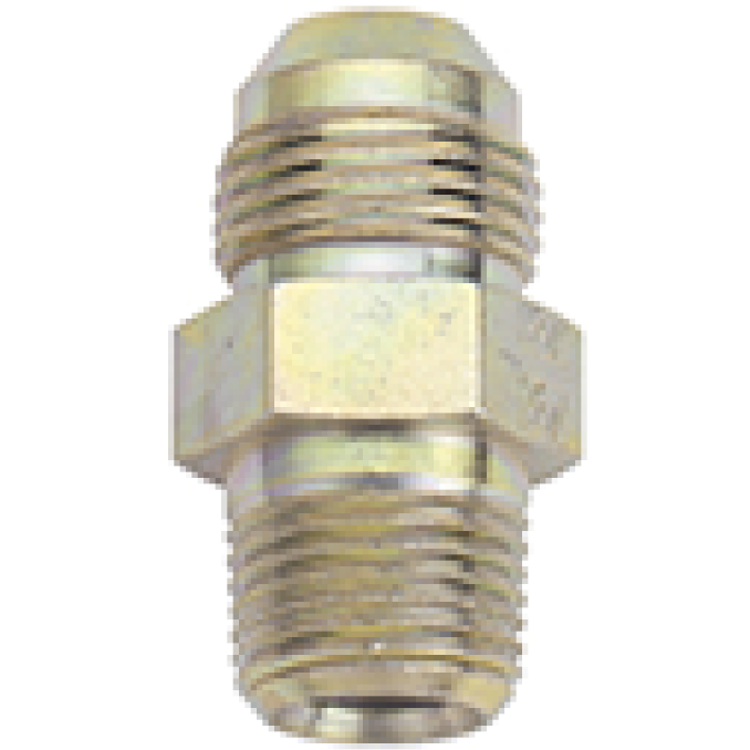 Fragola 581605 - FRA581605 - Fragola -4AN x 1/4 NPT Straight Adapter - Steel - Shipped in Europe - Tuningsupply.com