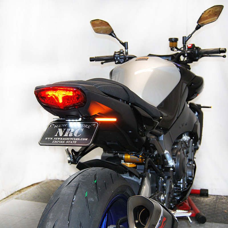 New Rage Cycles MT10-FE-S-22 - NEWMT10-FE-S-22 - New Rage Cycles 22+ Yamaha MT-10 Fender Eliminator Kit - Shipped in Europe - Tuningsupply.com