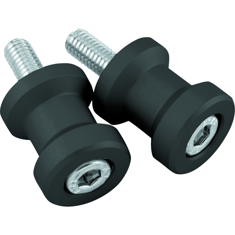 BikeMaster 151624 - BKM151624 - BikeMaster Alum Spool Kit H/D - 8mm - Black - Shipped in Europe - Tuningsupply.com