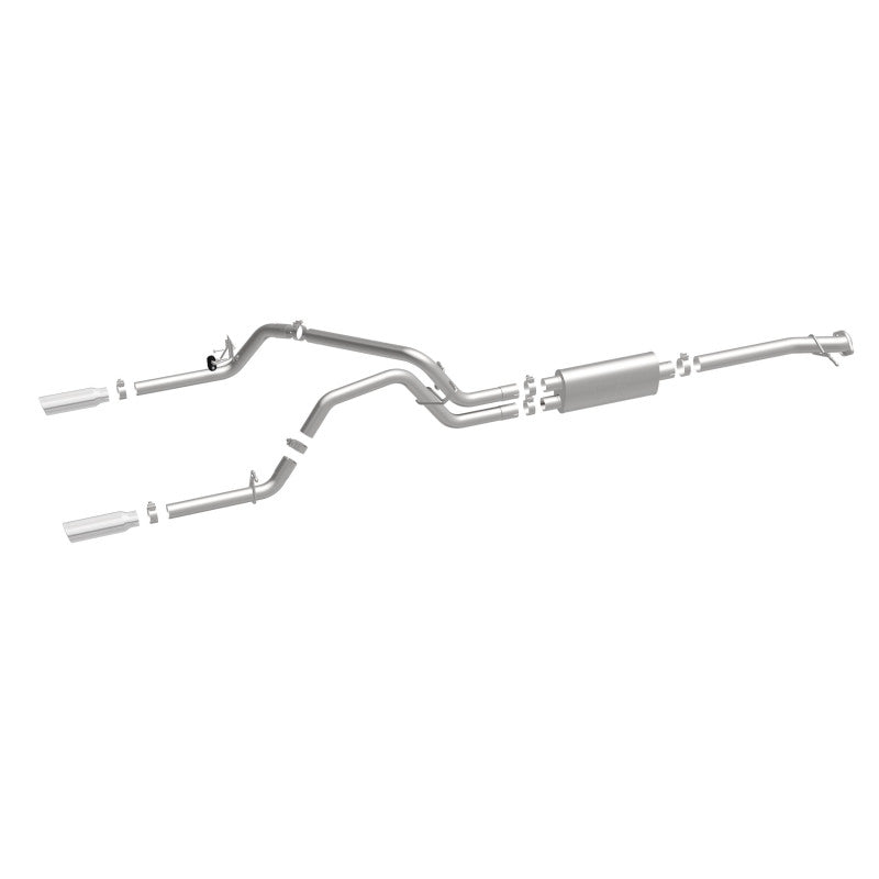 Magnaflow 19019 - MAG19019 - MagnaFlow Stainless Cat-Back Exhaust 2015 Chevy Colorado/GMC Canyon Dual Split Rear Exit 3.5in - Shipped in Europe - Tuningsupply.com