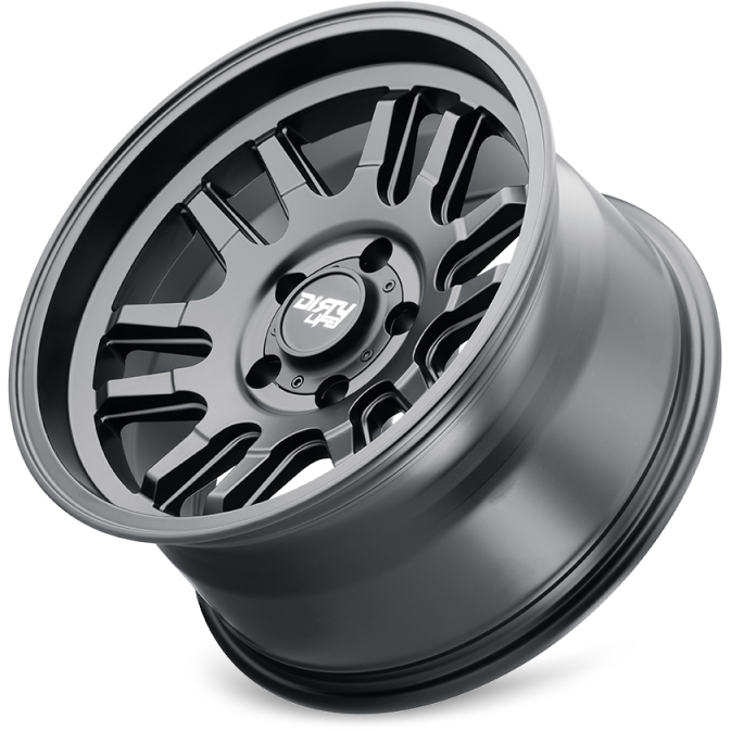 Dirty Life 9310-7983MB12 - DLW9310-7983MB12 - Dirty Life 9310 Canyon 17x9 / 6x139.7 BP / -12mm Offset / 106mm Hub Matte Black Wheel - Shipped in Europe - Tuningsupply.com