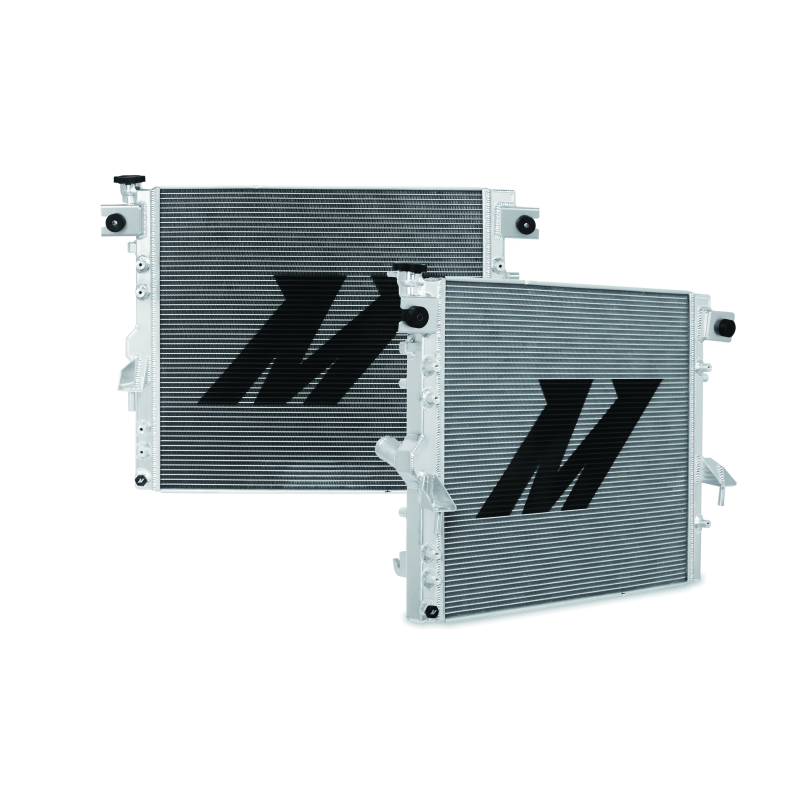 Mishimoto MMRAD-WRA-07V2 - MISMMRAD-WRA-07V2 - Mishimoto 07-17 Jeep Wrangler JK Performance Aluminum Radiator V2 - Shipped in Europe - Tuningsupply.com