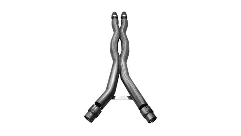 CORSA Performance 14327 - COR14327 - Corsa 2015-2024 Ford Mustang GT 5.0 3in Double X Pipe Will Fit Factory Exhaust - Shipped in Europe - Tuningsupply.com
