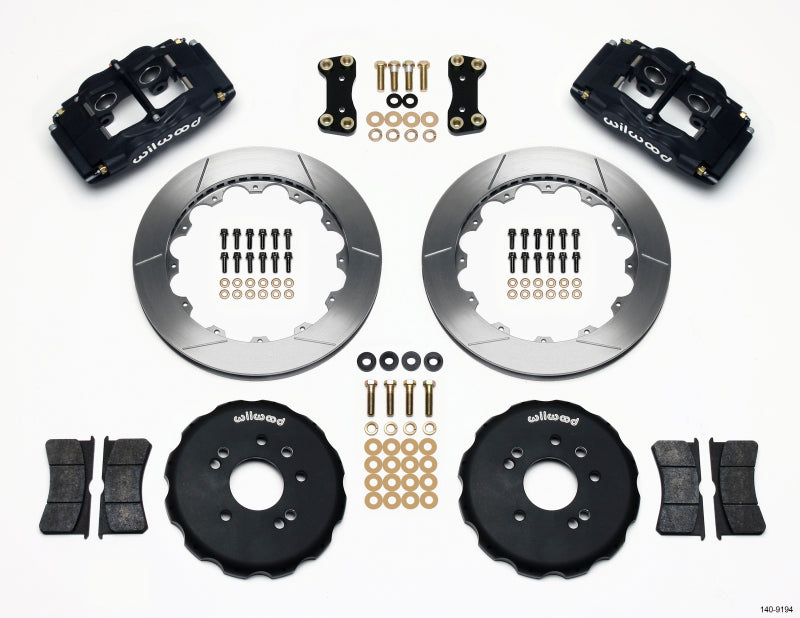 Wilwood 140-9194 - WIL140-9194 - Wilwood FSLI4 Front Hat Kit 13.00in Nissan 240SX - Shipped in Europe - Tuningsupply.com