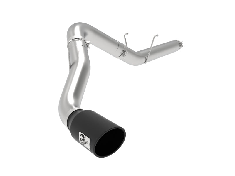 aFe 49-02075-B - AFE49-02075-B - aFe ATLAS 5in Alum Steel DPF-Back Exhaust System w/Black Tip 19-20 Ram Diesel Trucks L6-6.7L (td) - Shipped in Europe - Tuningsupply.com