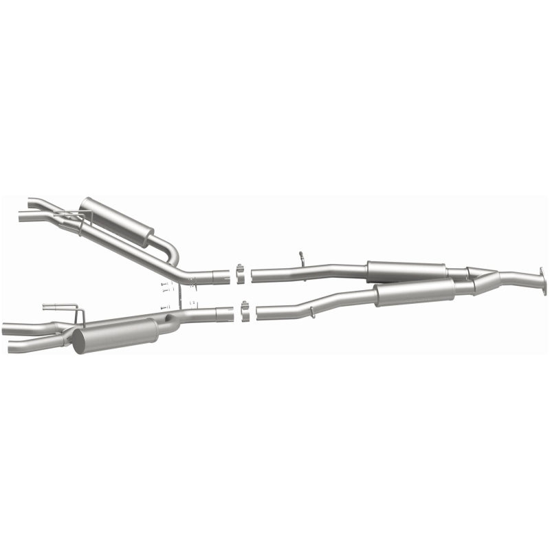 Magnaflow 19405 - MAG19405 - MagnaFlow Cat-Back Competition Exhaust 18-19 Kia Stinger L4-2.0LGAS Quad 2.5in Stainless Tips - Shipped in Europe - Tuningsupply.com