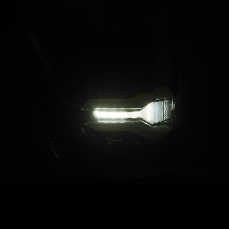 AlphaRex 653028 - ARX653028 - AlphaRex 24-25 Ford F150 LUXX LED Taillight - Alpha Black - Shipped in Europe - Tuningsupply.com