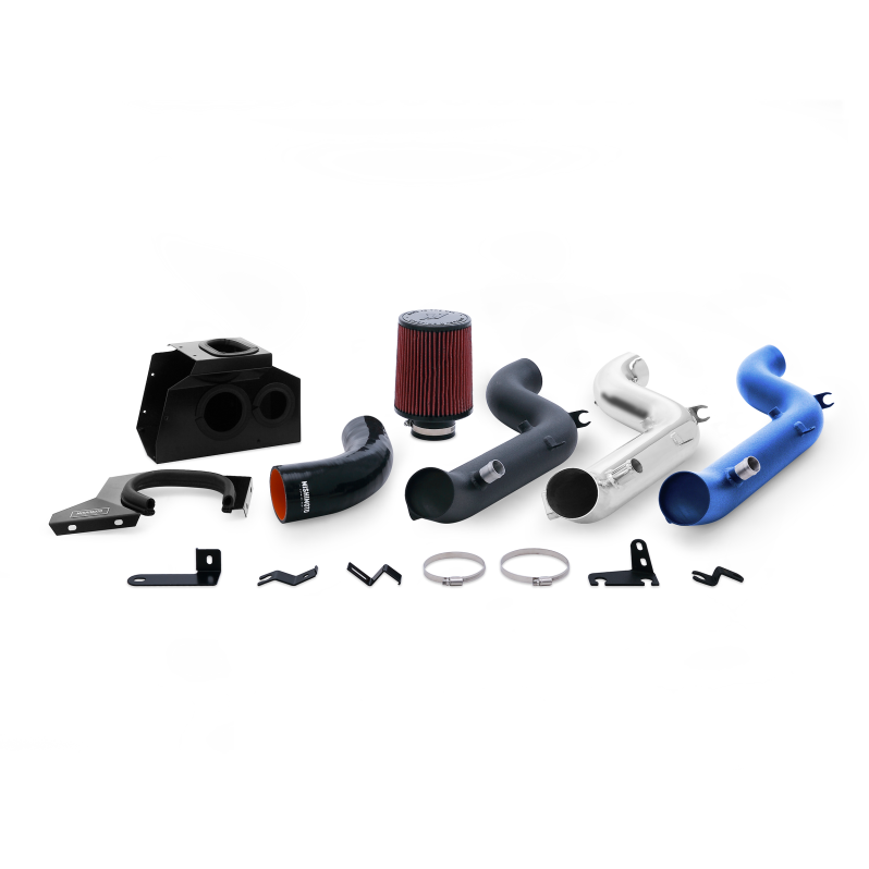 Mishimoto MMAI-RS-16WBL - MISMMAI-RS-16WBL - Mishimoto 2016 Ford Focus RS 2.3L Performance Air Intake Kit - Wrinkle Nitrous Blue - Shipped in Europe - Tuningsupply.com