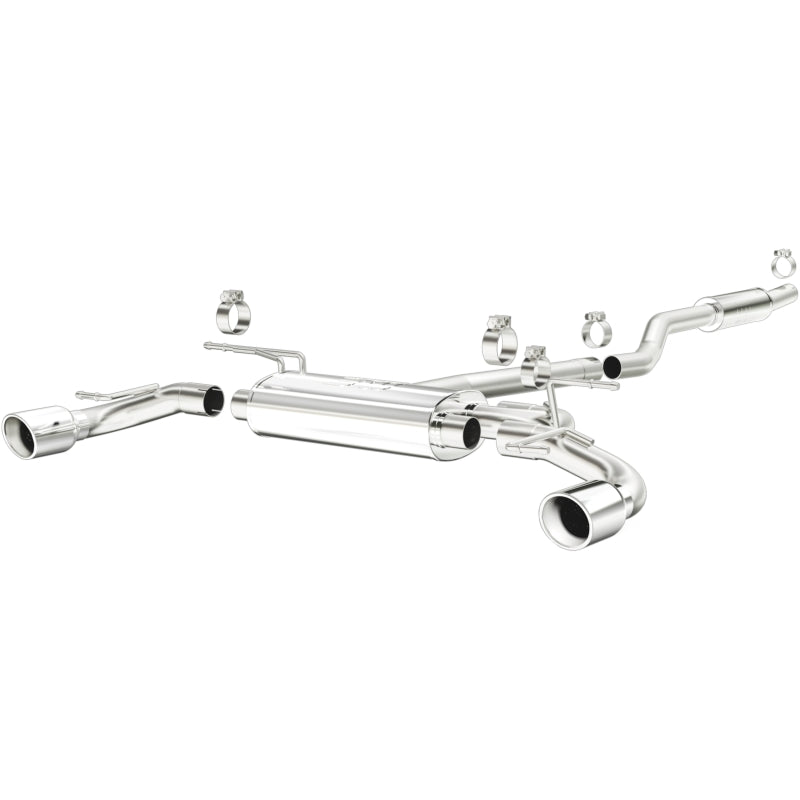 Magnaflow 15294 - MAG15294 - MagnaFlow SYS Cat-Back 2014 Mazda 3 2.0L - Shipped in Europe - Tuningsupply.com