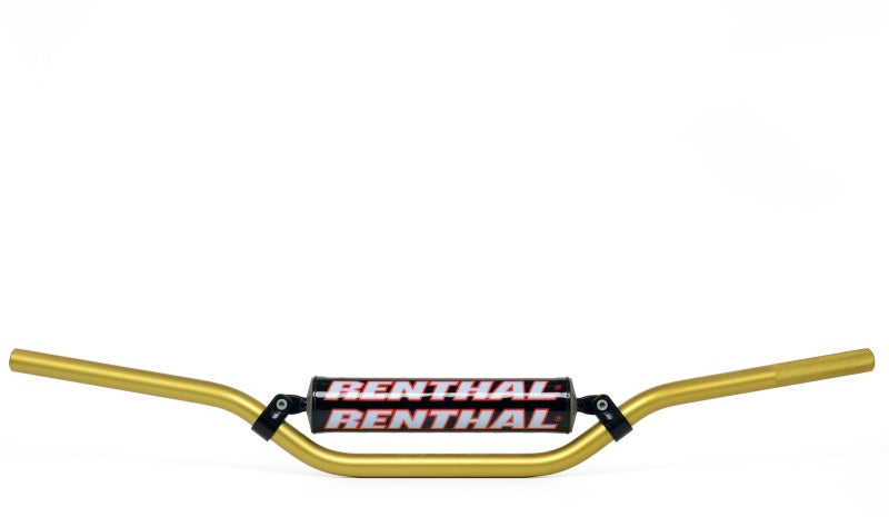 Renthal 971-08-GO-01-185 - REN971-08-GO-01-185 - Renthal RC 7/8 Handlebar - Gold - Shipped in Europe - Tuningsupply.com