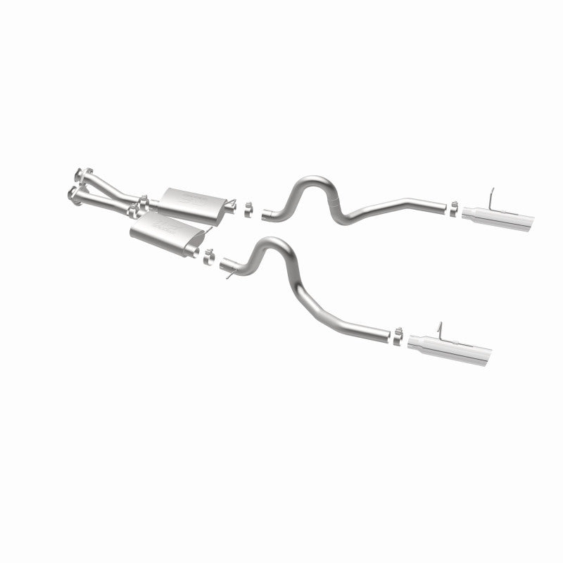 Magnaflow 15638 - MAG15638 - MagnaFlow Sys C/B 94-98 Ford Mustang Gt/Cobra 4.6L - Shipped in Europe - Tuningsupply.com