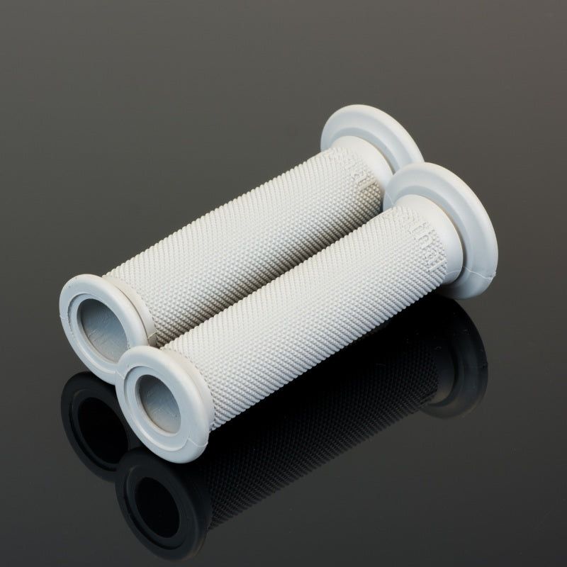 Renthal G147 - RENG147 - Renthal Road Race Grips Soft Short Diamond - Light Grey - Shipped in Europe - Tuningsupply.com