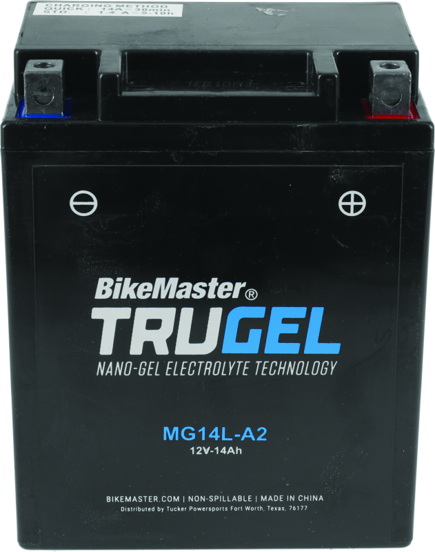BikeMaster 780514 - BKM780514 - Batteria BikeMaster Trugel MG14L-A2 - Shipped in Europe - Tuningsupply.com