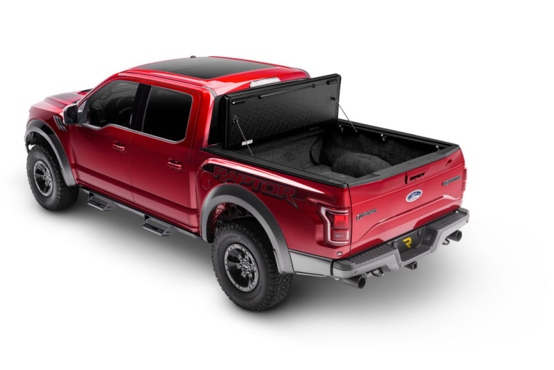 Undercover AX22002 - UNDAX22002 - UnderCover 04-14 Ford F-150 5.5ft Armor Flex Bed Cover - Black Textured - Shipped in Europe - Tuningsupply.com