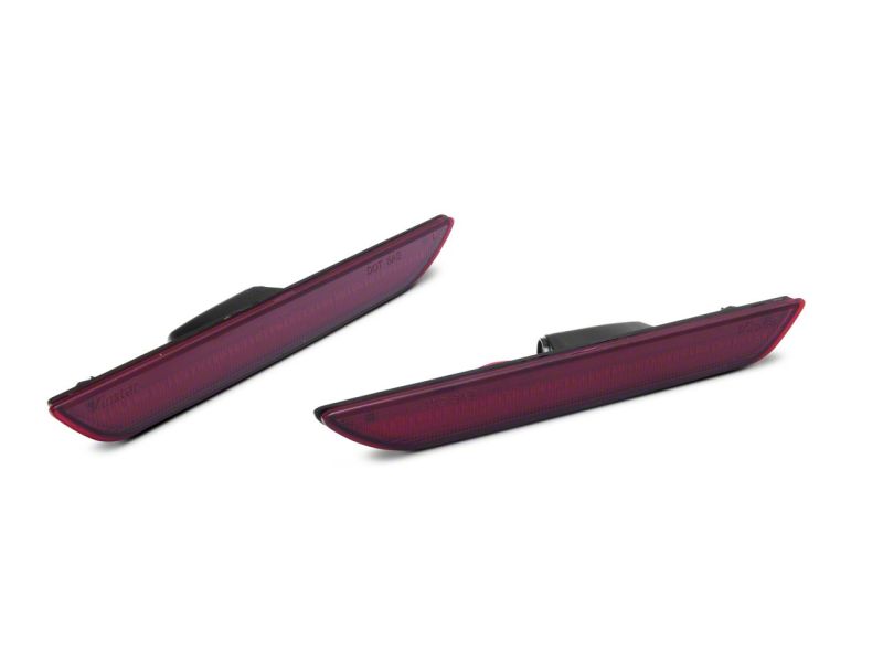 Raxiom 404232 - RAX404232 - Raxiom 15-23 Ford Mustang Axial Series LED Side Marker Lights Rear- Red - Shipped in Europe - Tuningsupply.com