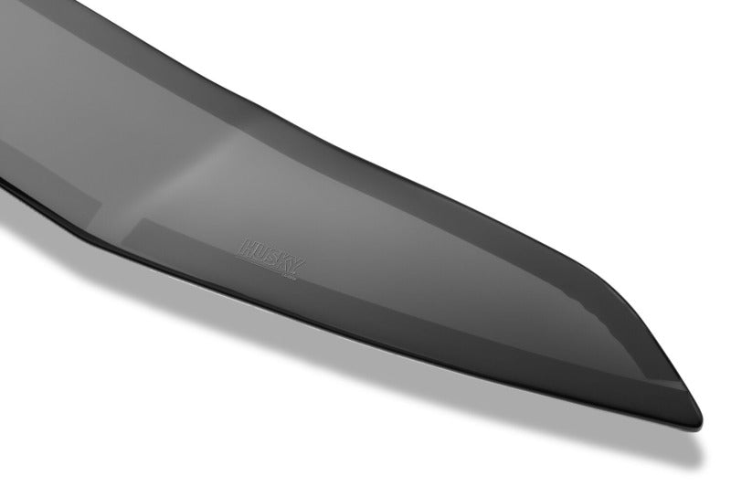 Husky Liners 2842236 - HSL2842236 - Husky Liners 24-25 Mitsubishi Triton Aeroskin Hood Protector - Smoke - Shipped in Europe - Tuningsupply.com