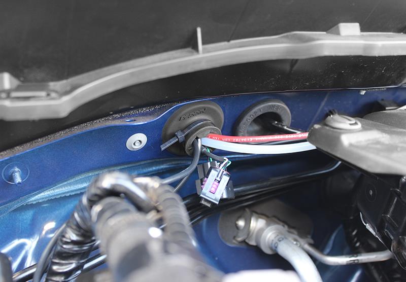 Perrin Performance ASM-GAU-120 - PERASM-GAU-120 - PERRIN Subaru WRX 15-21 / Universal Fire Wall Grommet - 1.4in. - Shipped in Europe - Tuningsupply.com