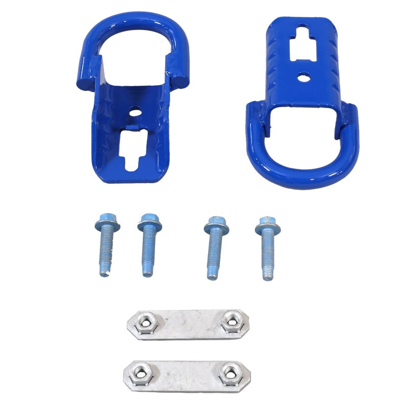 Ford Racing M-18954-F15B - FRPM-18954-F15B - Ford Racing 15-22 F-150 Tow Hooks - Blue (Pair) - Shipped in Europe - Tuningsupply.com