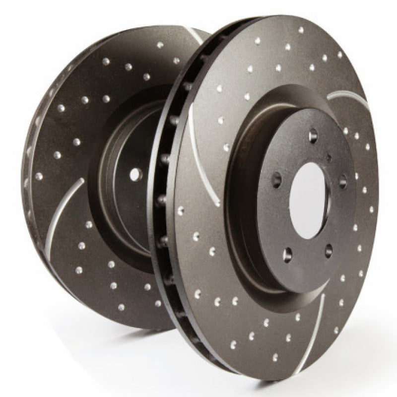 EBC GD7848 - EBCGD7848 - EBC 2023+ Ford Ranger 2WD/4WD 2.7TT GD Sport Front Rotors - Shipped in Europe - Tuningsupply.com