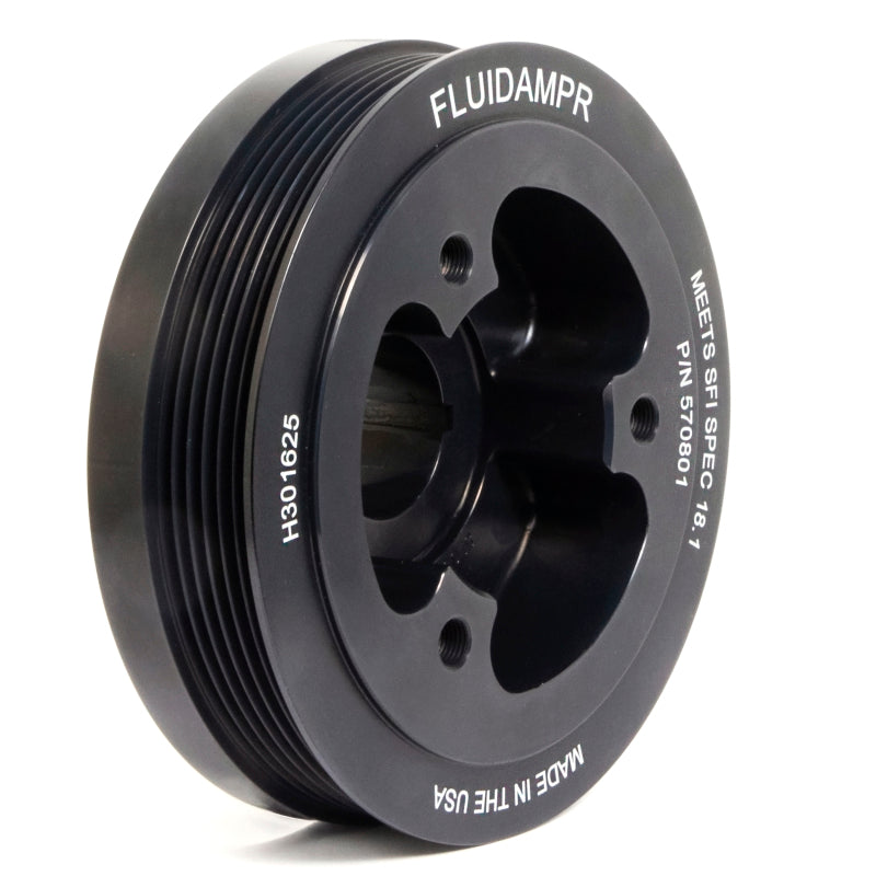 Fluidampr 570801 - FDR570801 - Fluidampr 92-10 Toyota 1UZ-FE/2UZ-FE/3UZ-FE SOHC/DOHC Steel Internally Balanced Damper - Shipped in Europe - Tuningsupply.com