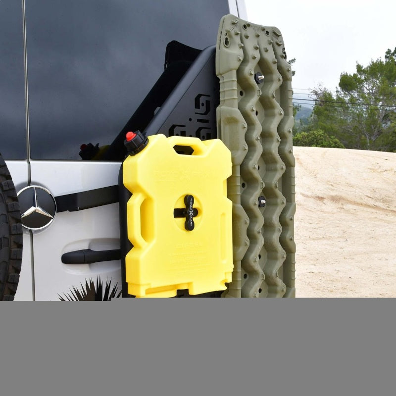 Westin 59-742295 - WES59-742295 - Westin 19-23 Mercedes-Benz Sprinter XTS Rear Bumper Passenger Side Carrier - Shipped in Europe - Tuningsupply.com