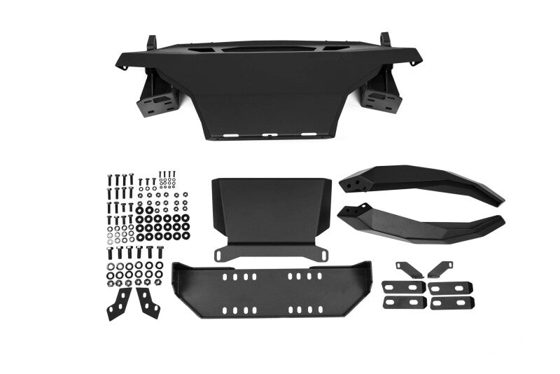 DV8 Offroad FBTL4-02 - DVEFBTL4-02 - DV8 Offroad 24-26 Toyota Land Cruiser Spec Series Front Bumper - Shipped in Europe - Tuningsupply.com