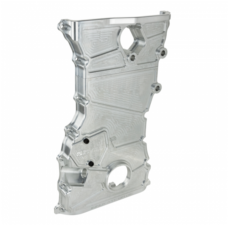 Skunk2 Racing 681-05-5211 - SKK681-05-5211 - Skunk2 Honda/Acura K-Series (K24 Only) Raw Anodized V2 Timing Chain Cover - Shipped in Europe - Tuningsupply.com