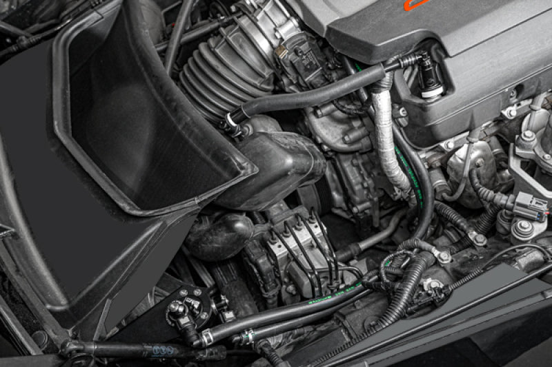 Radium Engineering 20-0985-FL - RAD20-0985-FL - Radium 14-19 Chevrolet Corvette LT1 PCV Fluid Lock Catch Can Kit - Shipped in Europe - Tuningsupply.com