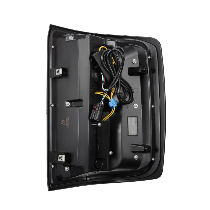 AlphaRex 620030 - ARX620030 - AlphaRex 14-18 Chevrolet Silverado Luxx-Series LED Tail Lights Black w/Activ Light/Seq Signal - Shipped in Europe - Tuningsupply.com
