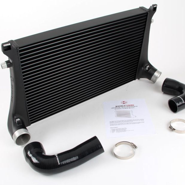 Wagner Tuning 200001048 - WGT200001048 - Wagner Tuning VAG 1.8/2.0L TSI Competition Intercooler Kit - Shipped in Europe - Tuningsupply.com