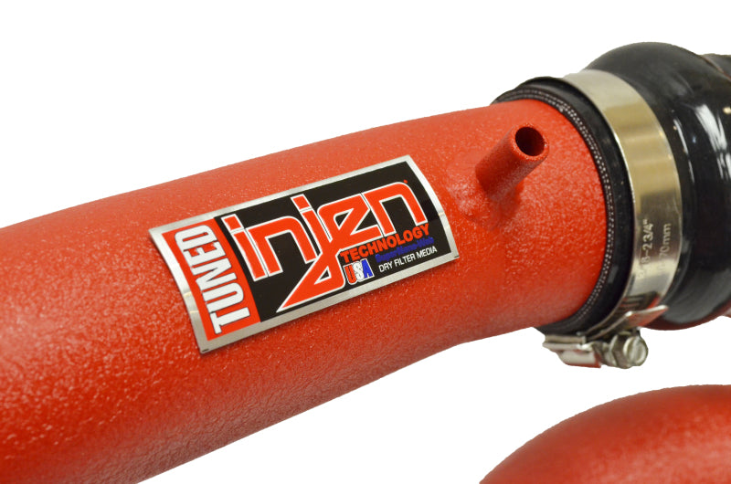 Injen SES1573ICPWR - INJSES1573ICPWR - Injen 16-20 Honda Civic 1.5L Turbo Aluminum Intercooler Piping Kit - Wrinkle Red - Shipped in Europe - Tuningsupply.com