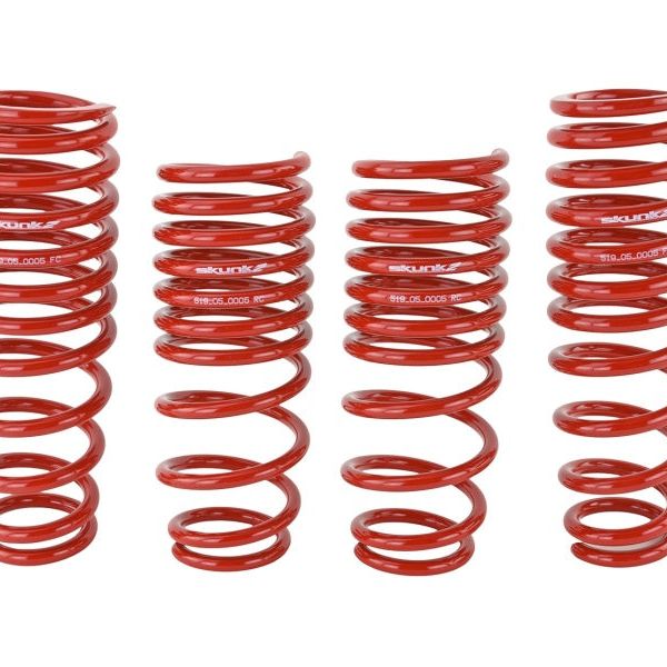 Skunk2 Racing 519-05-1550 - SKK519-05-1550 - Skunk2 96-00 Honda Civic Lowering Springs (2.50in - 2.25in.) (Set of 4) - Shipped in Europe - Tuningsupply.com