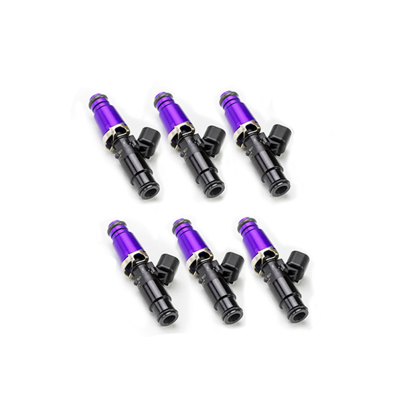 Injector Dynamics 1050.02.01.60.14.6 - IDX1050.02.01.60.14.6 - Injector Dynamics ID1050X BMW M54 Injectors 14mm Top (Purple) & Bottom (Black) Adapters (Set of 6) - Shipped in Europe - Tuningsupply.com