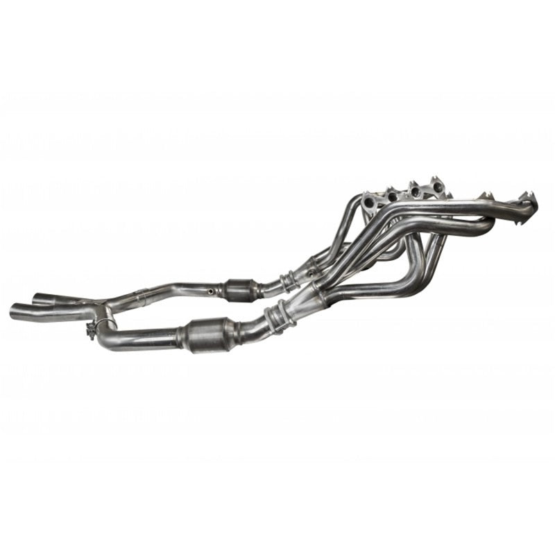 Kooks Headers 1131H020 - KSH1131H020 - Kooks 05-10 Ford Mustang GT Manual 1 5/8in x 2 1/2in SS Long Tube Headers and OEM Catted SS X Pipe - Shipped in Europe - Tuningsupply.com