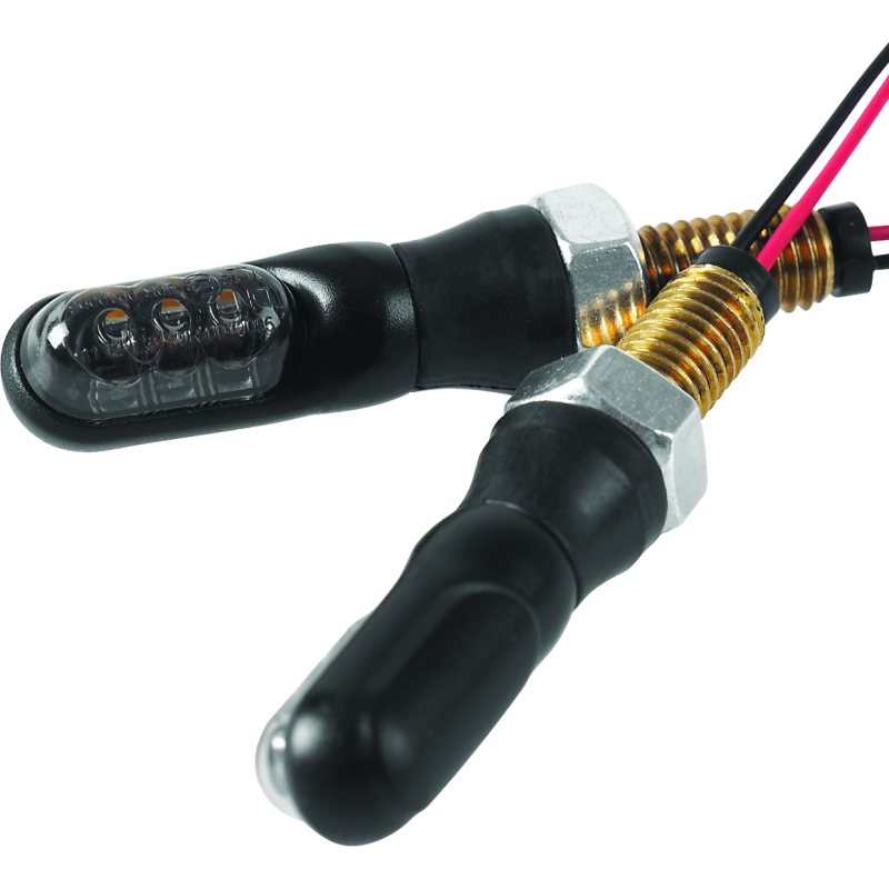 BikeMaster 266187 - BKM266187 - BikeMaster Mini Turn Signal - Shipped in Europe - Tuningsupply.com