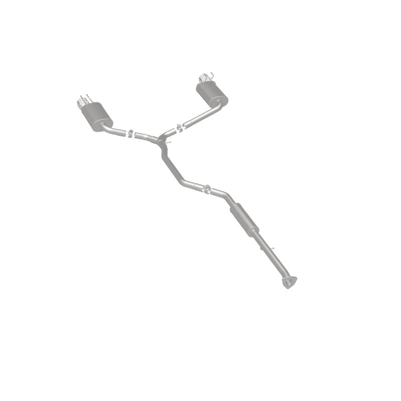 Magnaflow 19181 - MAG19181 - MagnaFlow Sys C/B 2015 Honda Accord 3.5L V6 2.5in SS Dual Split Rear Polished 4.5 Tip - Shipped in Europe - Tuningsupply.com