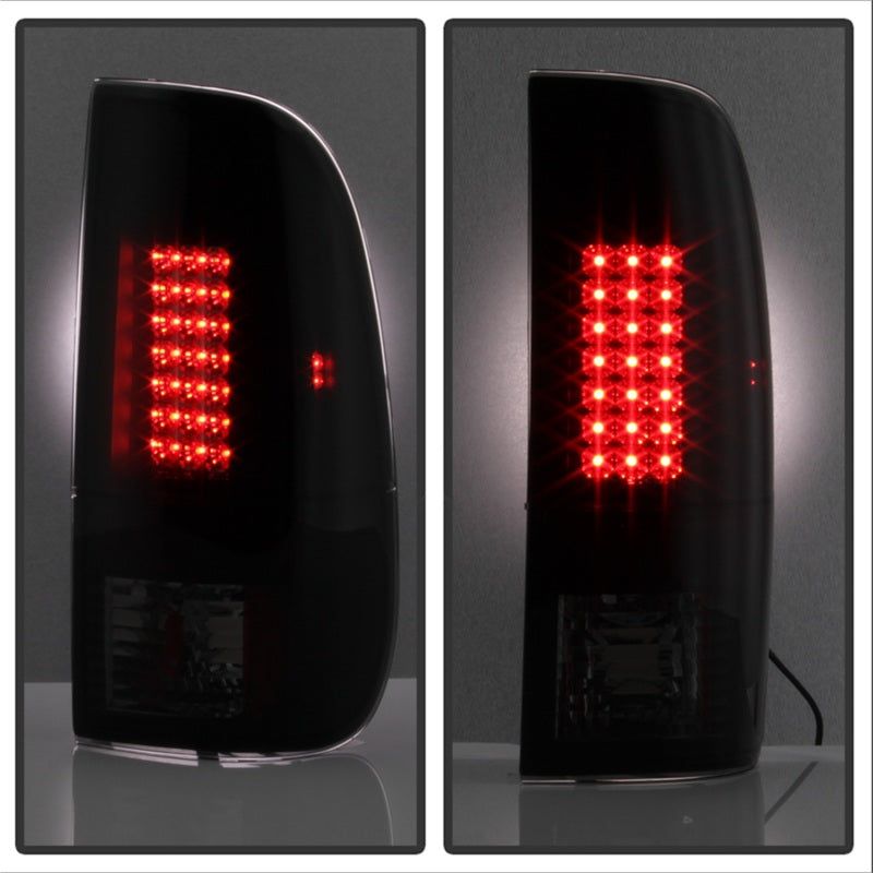 SPYDER 5078179 - SPY5078179 - Spyder Ford F150 side 97-03/F250 Super Duty 99-07 LED Tail Lights Blk Smke ALT-YD-FF15097-LED-BSM - Shipped in Europe - Tuningsupply.com