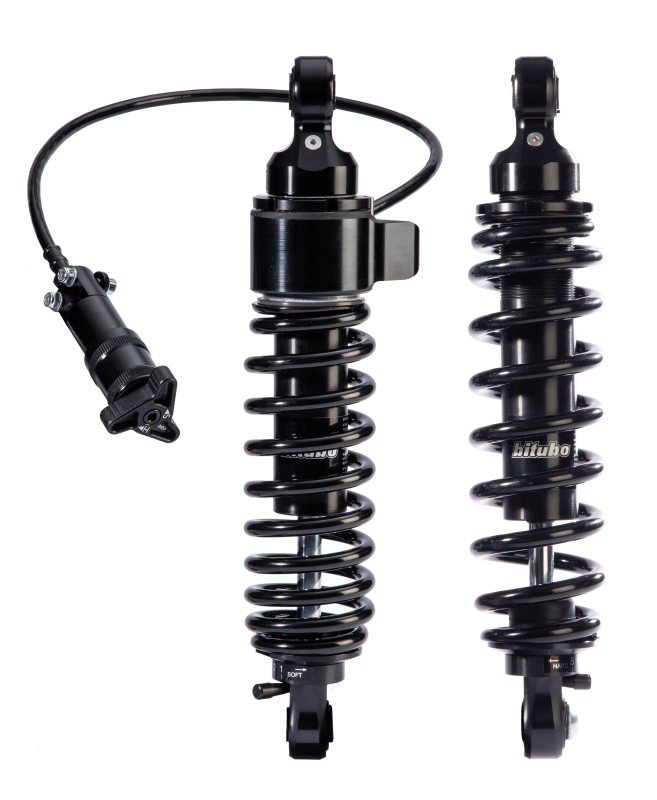 Bitubo Suspension HD054WME22V3 - BITHD054WME22V3 - Bitubo WME2 Twinshocks Adjustable: Single Hydraulic Spring Preload, Reb., Length 326mm, Dk Edition - Shipped in Europe - Tuningsupply.com
