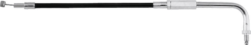 Bikers Choice 66057 - BKC66057 - Bikers Choice 76-80 FL FX XL Black Vinyl Throttle Cable +6 Length 38.5 Inch Keihin - Shipped in Europe - Tuningsupply.com