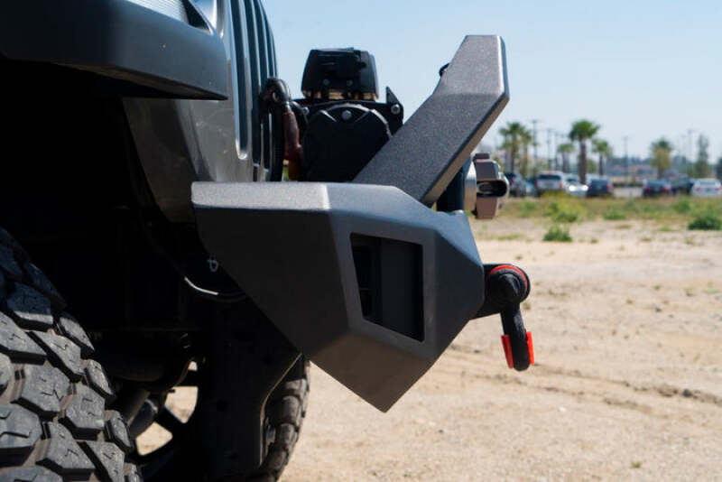 Body Armor 4x4 - BODJP-19536 - Body Armor 4x4 07-22 Jeep Wrangler JK/JL & Gladiator JT Orion Mid-Width Front Bumper - Shipped in Europe - Tuningsupply.com