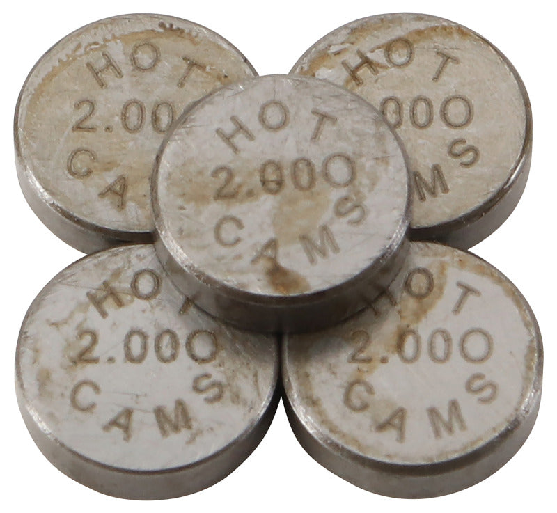 Hot Cams 5PK748200 - HOC5PK748200 - Hot Cams 08-13 Yamaha WR 250 R Dual Sport 250cc 2.00mm Shim Kit - 5 Pack - Shipped in Europe - Tuningsupply.com