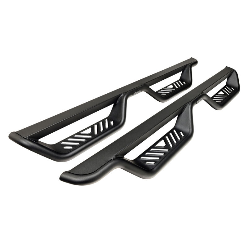 Westin 20-13795 - WES20-13795 - Westin 24-26 Toyota Land Cruiser Outlaw Drop Nerf Step Bars Textured Black - Shipped in Europe - Tuningsupply.com