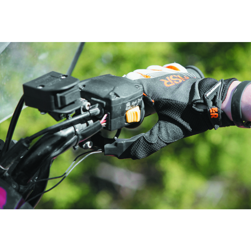 QuadBoss 101920 - QBS101920 - QuadBoss Heated Grips w/ Thumb Warmer - Shipped in Europe - Tuningsupply.com